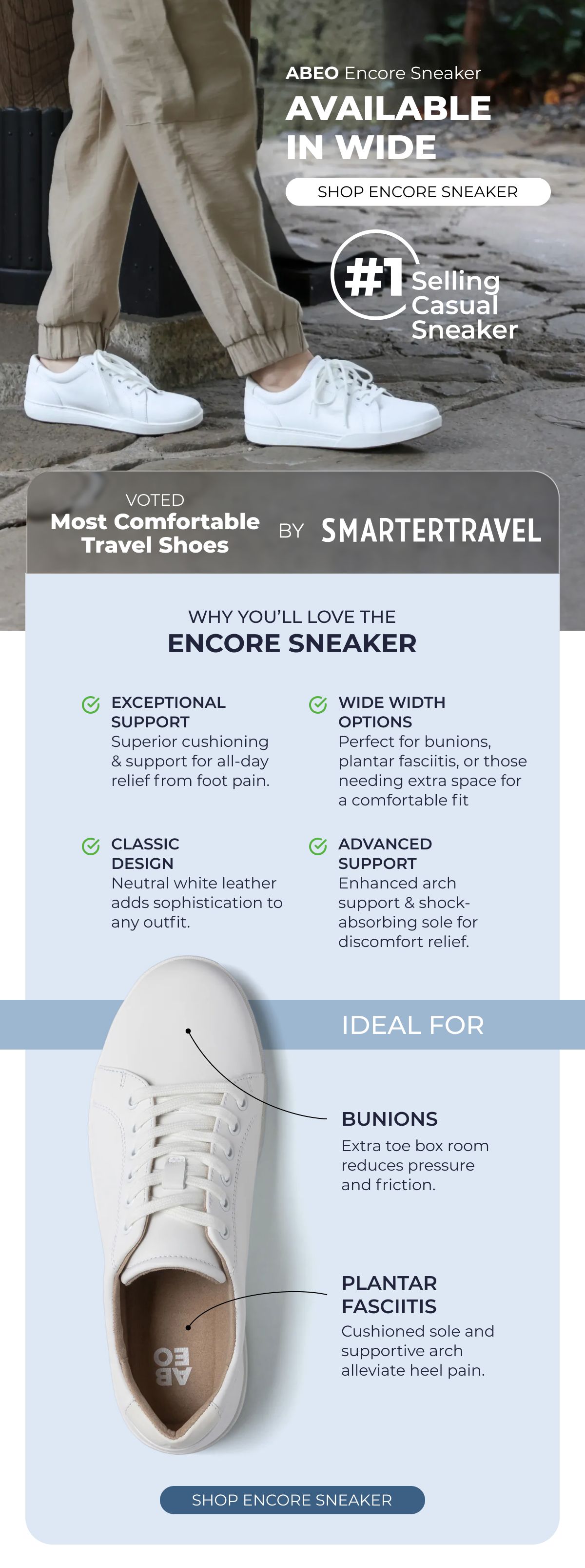 ABEO Encore Sneaker