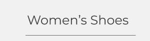 Women's Shoes