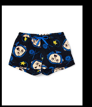Coraline Plush Lounge Shorts