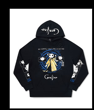 Coraline Hoodie
