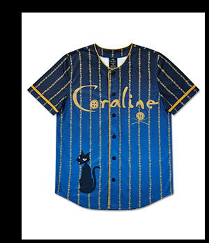 Coraline Other World Baseball Jersey