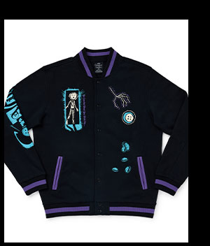 Coraline Varsity Jacket