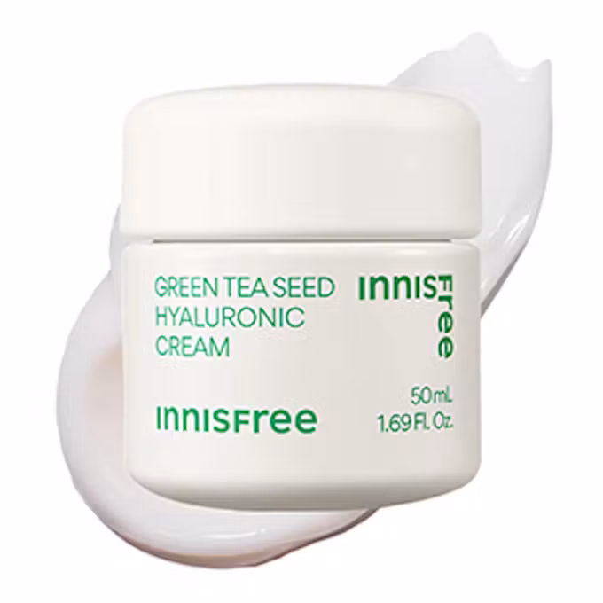 Green Tea Seed Hyaluronic Acid Cream