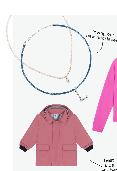 new necklaces