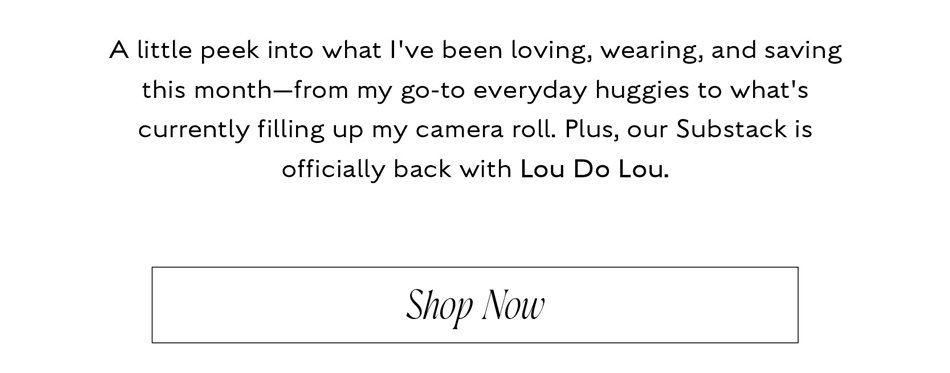 Shop Alison's Faves
