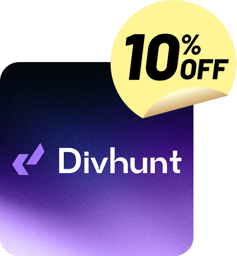 Shop Divhunt (10% off)