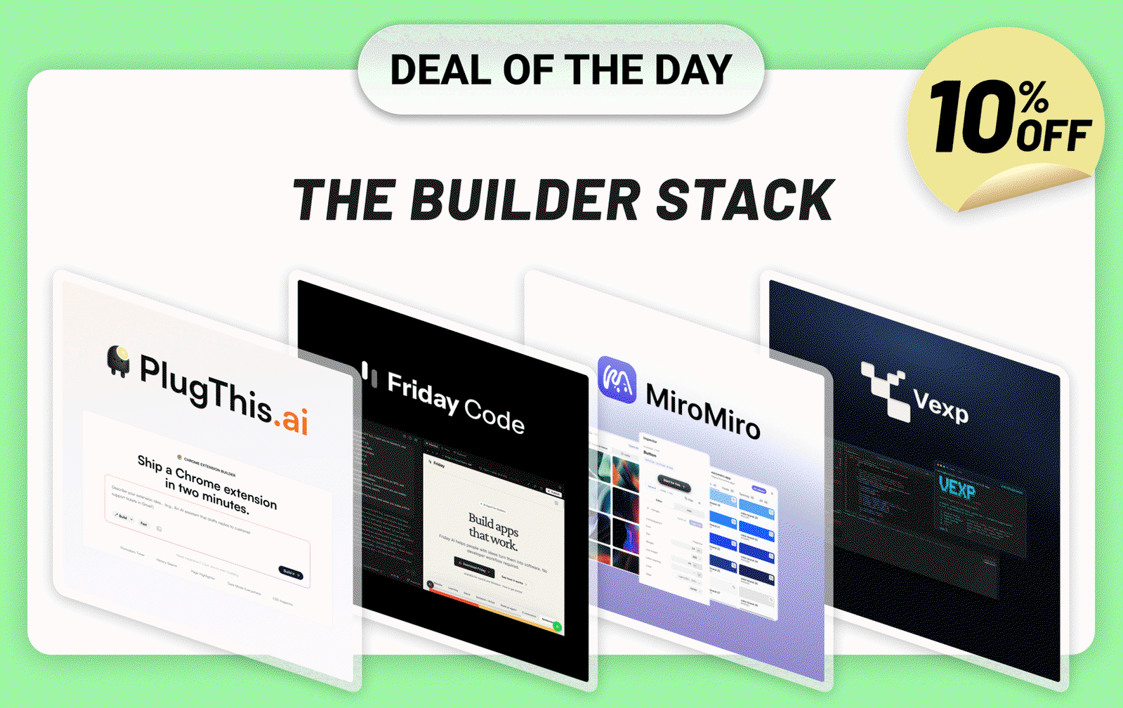 Deal of the day: The Builder Stack