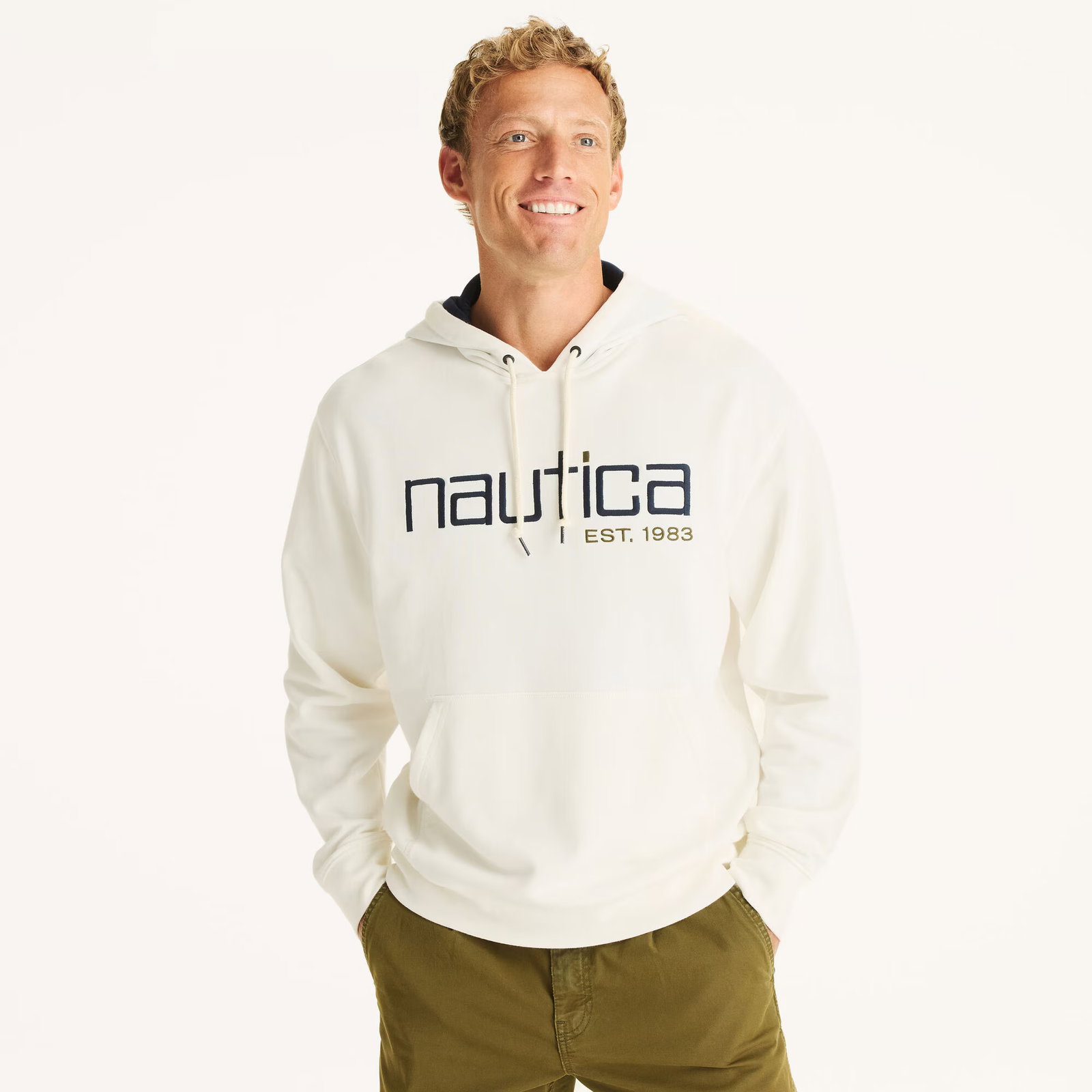 Image of Pullover Fleece Hoodie