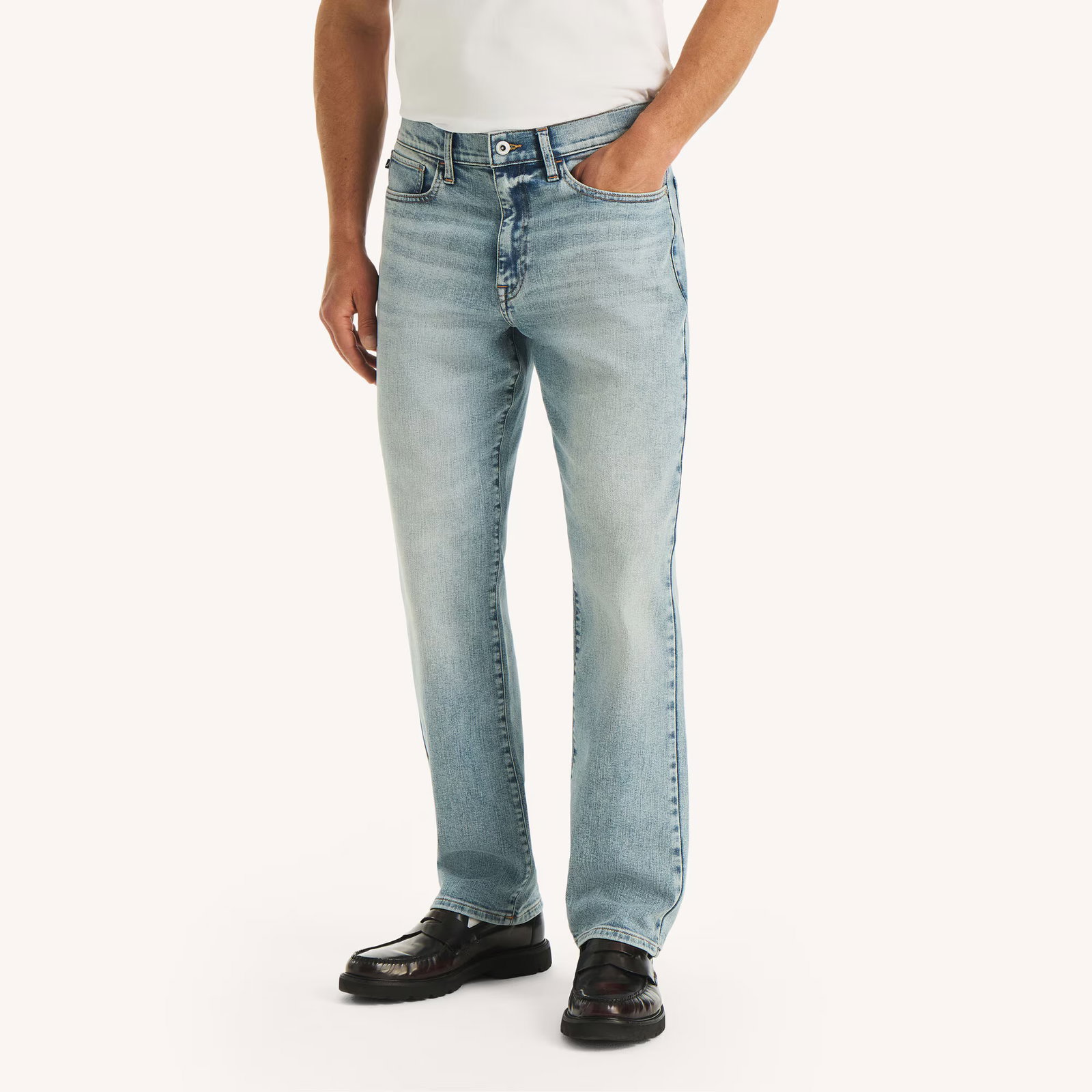 Image of Vintage Straight Stretch Denim