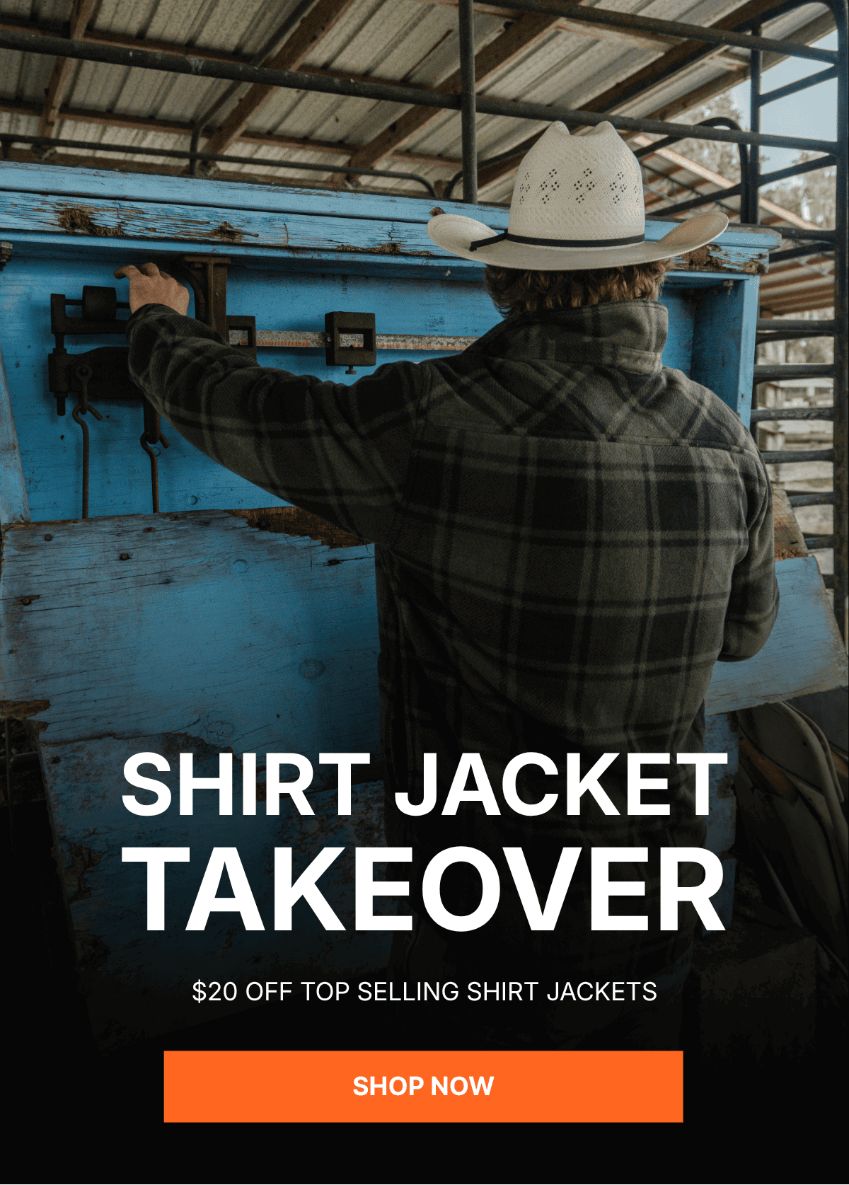 Shirt Jacket Takeover