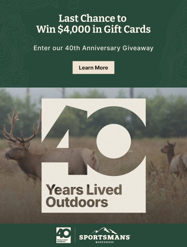 Last Chance to Win $4,000 in Gift Cards | Learn More