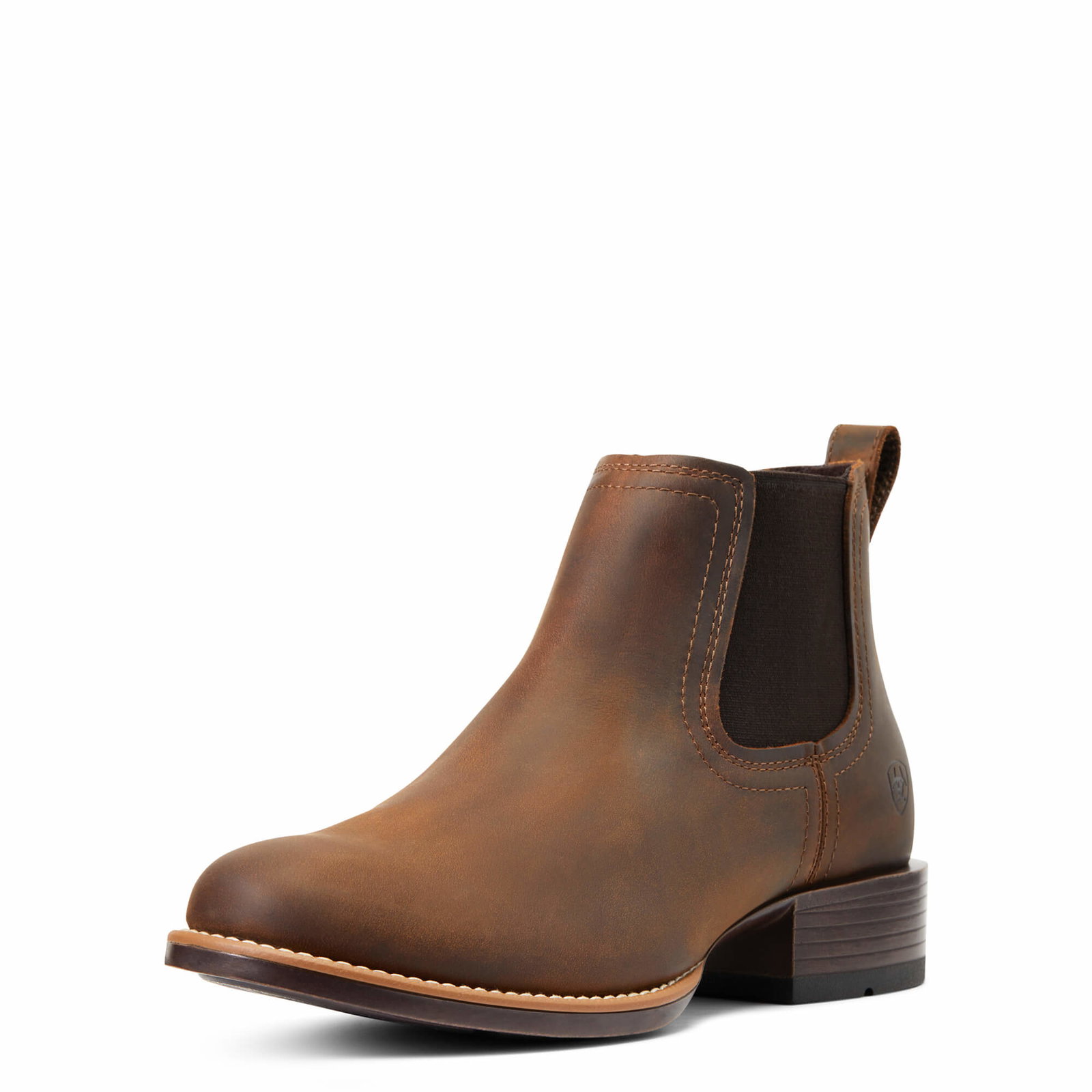Booker Chelsea Round Toe Western Boot