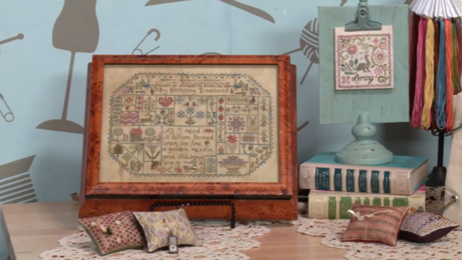 Cross-Stitch: Basics & Beyond