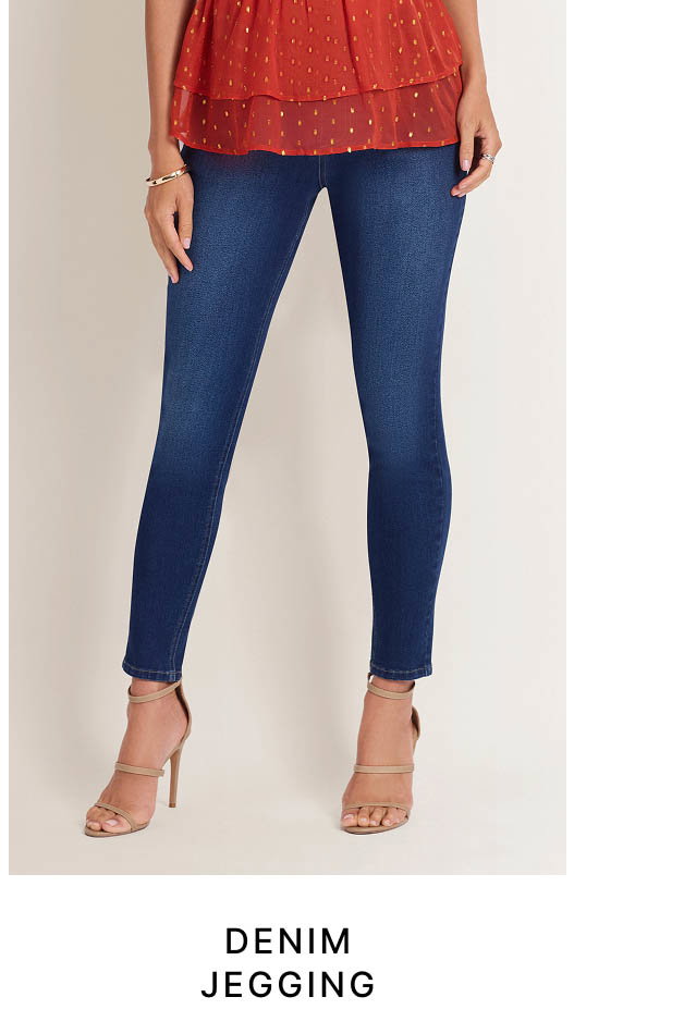 Denim Jegging