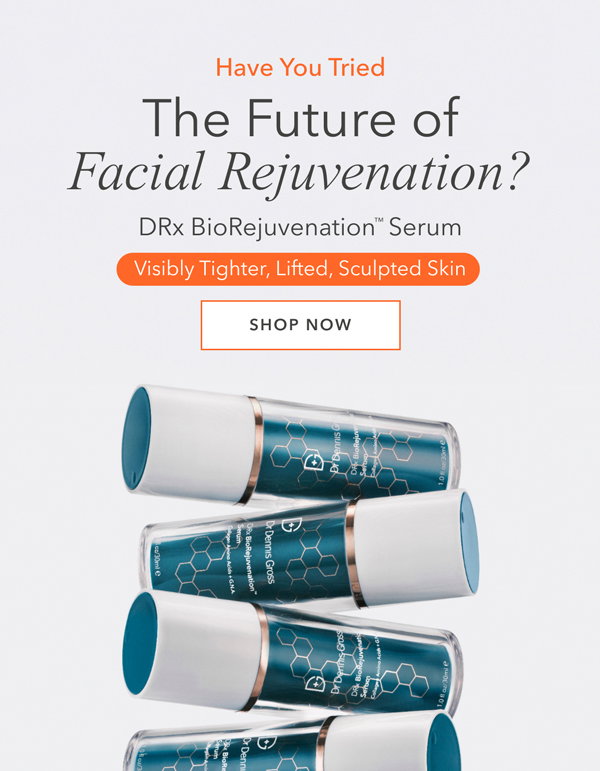 NEW DRx BioRejuvenation Serum
