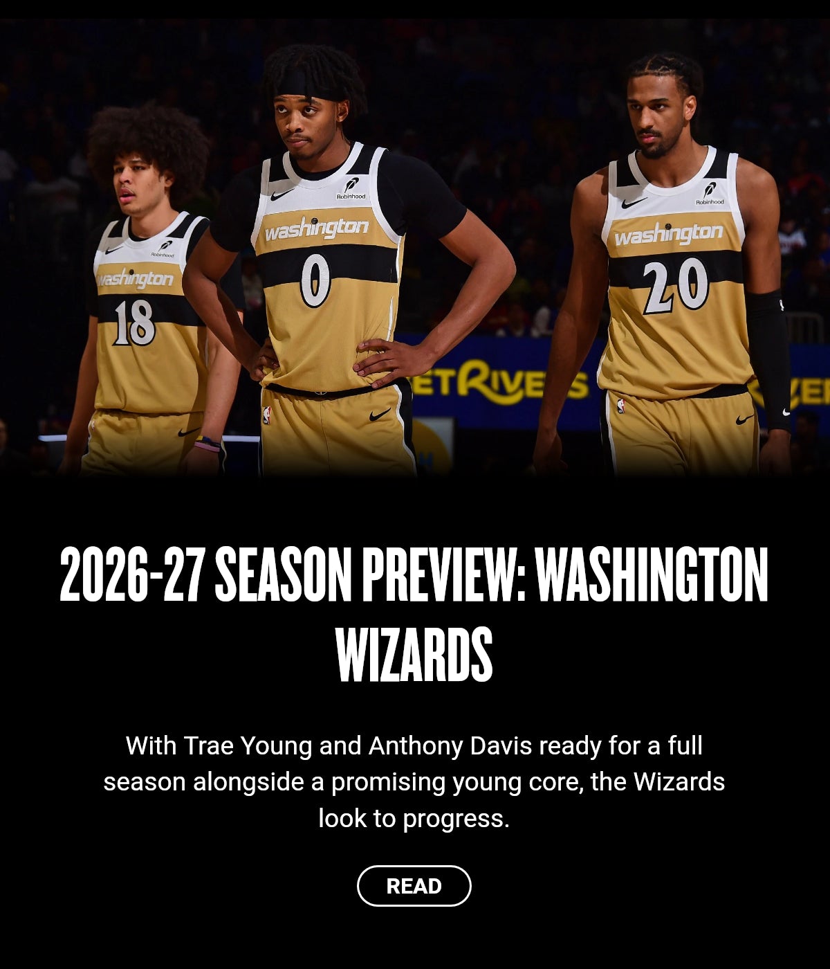 2026-27 Season Preview: Washington Wizards
