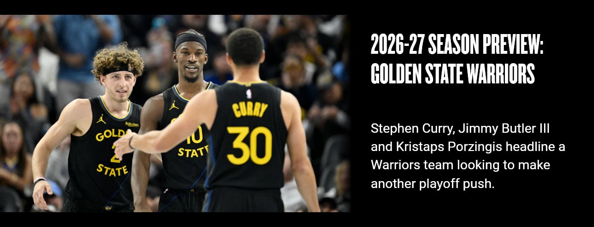 2026-27 Season Preview: Golden State Warriors