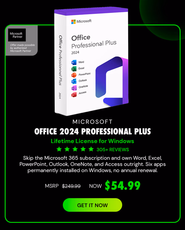 Microsoft Office 2024 Professional Plus