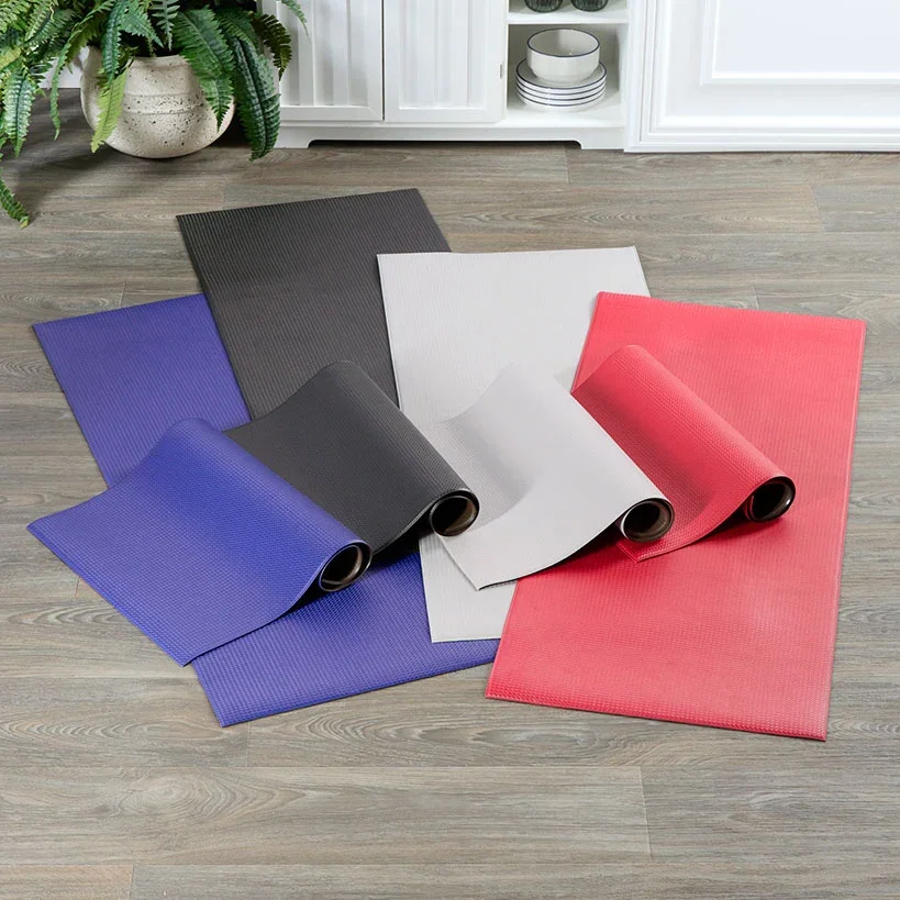 Image of Solid Color Kitchen Comfort Rug or Runner
