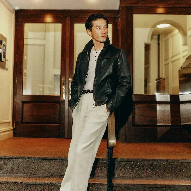 How To Wear A Leather Jacket
