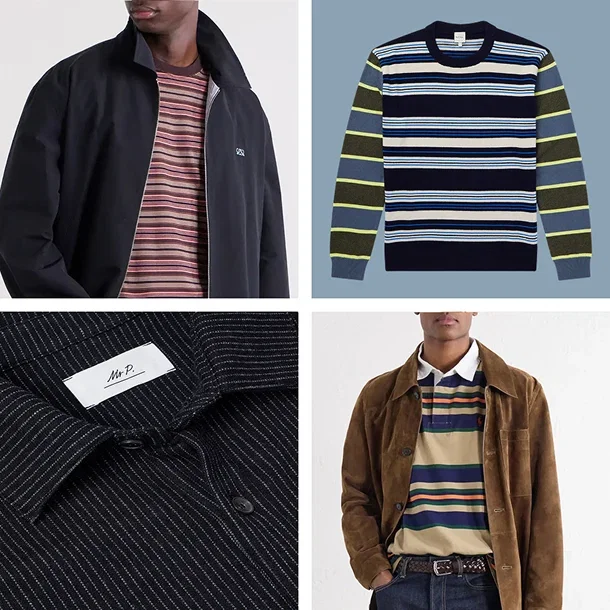 The Official Line On Wearing Stripes