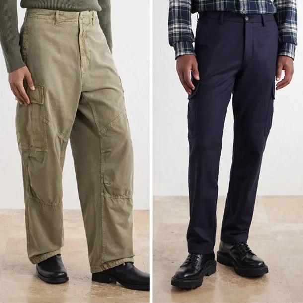 Three Ways To Wear Utility Trousers