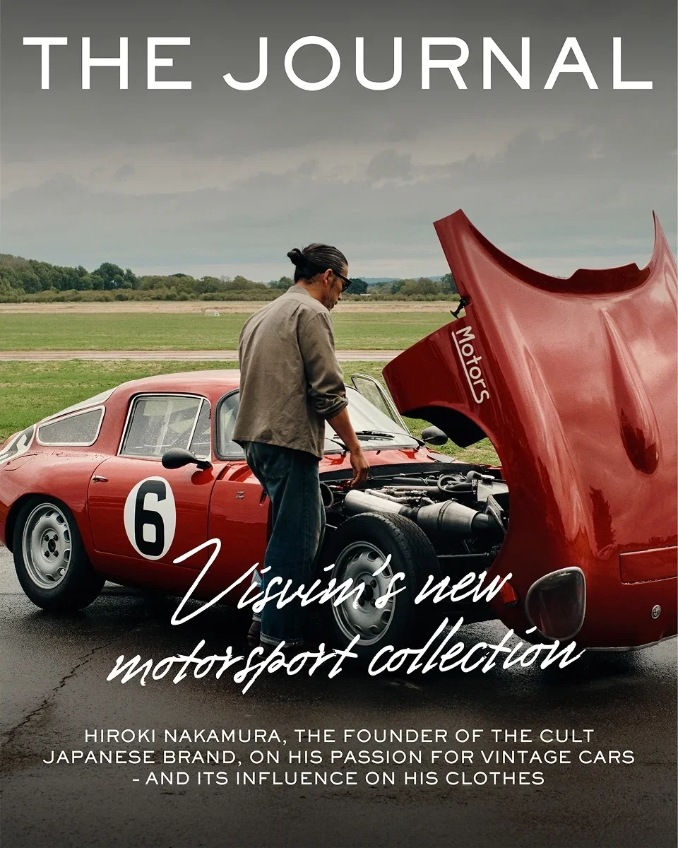 visvim´s new motorsport collection
