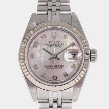 Lady Datejust 79174NR White St