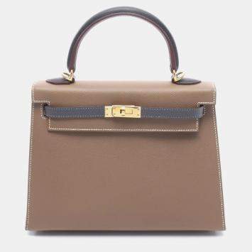 Hermès Kelly Sellier 25 Trico