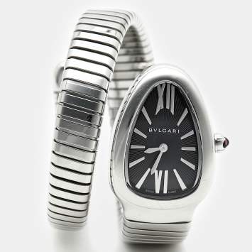 Serpenti Tubogas Black Dial St