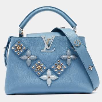 Light Blue Leather Mechanical 