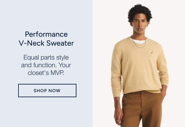 Shop performance v-neck sweater