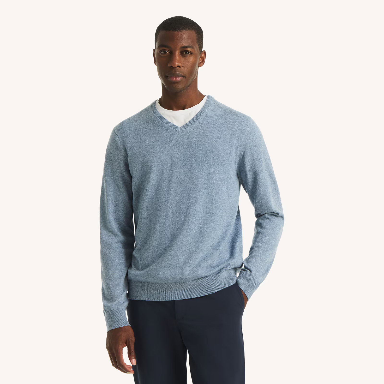 Image of Performance V-Neck Sweater