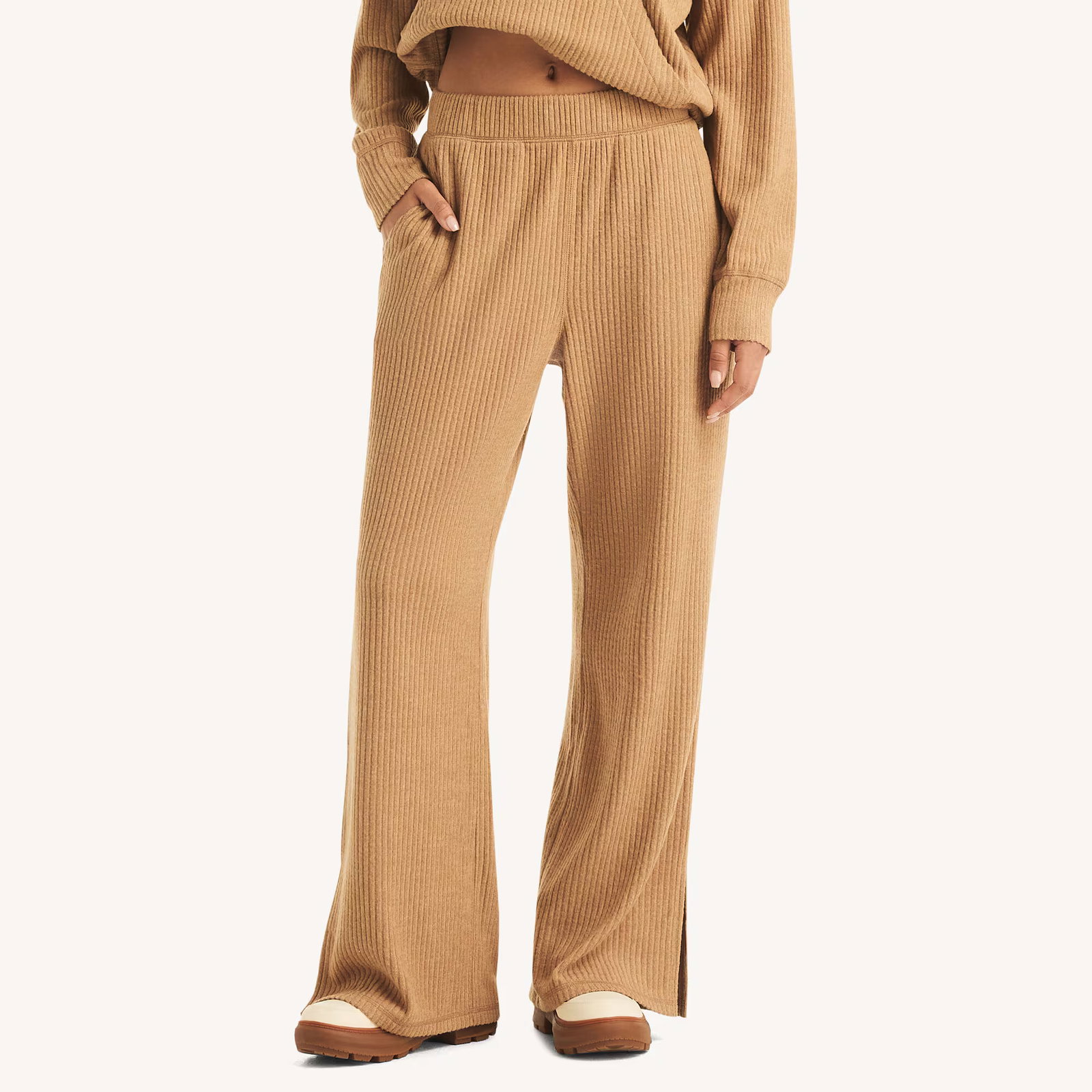 Image of Pull-On Knit Pant