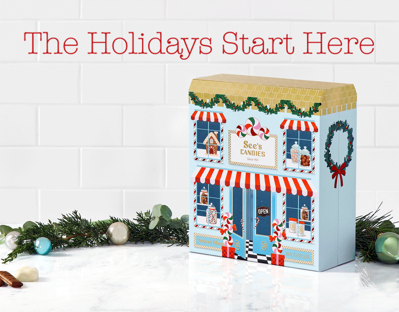 The Holidays Start Here
