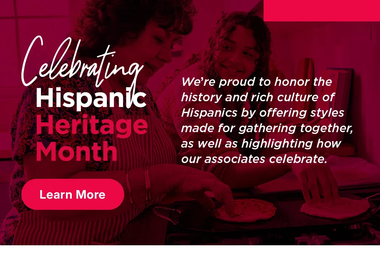 celebrating hispanic heritage month. learn more.
