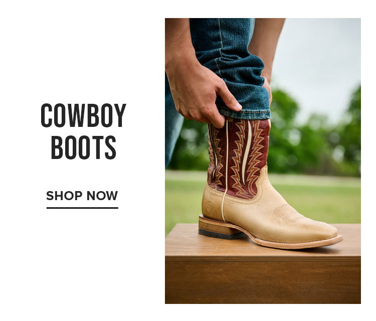 Cowboy Boots. Shop Now.
