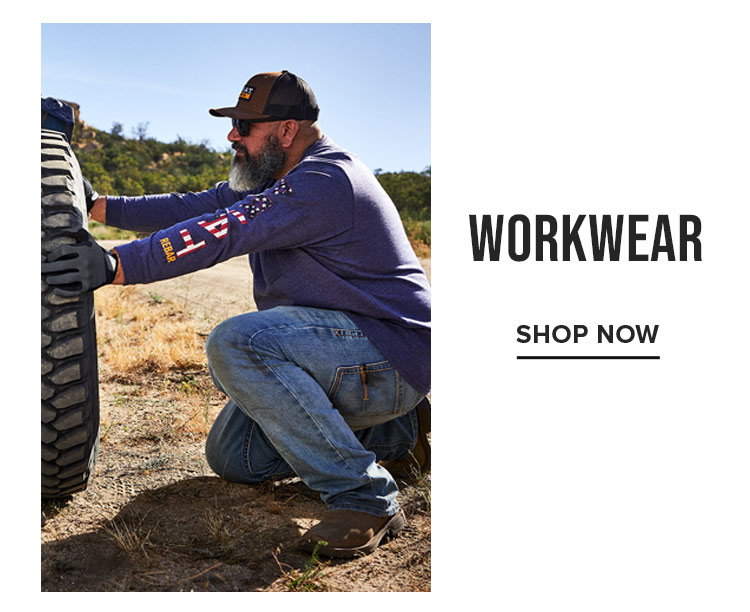 Workwear. Shop Now.