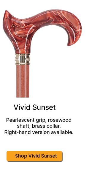 Hand-Specific Vivid Sunset