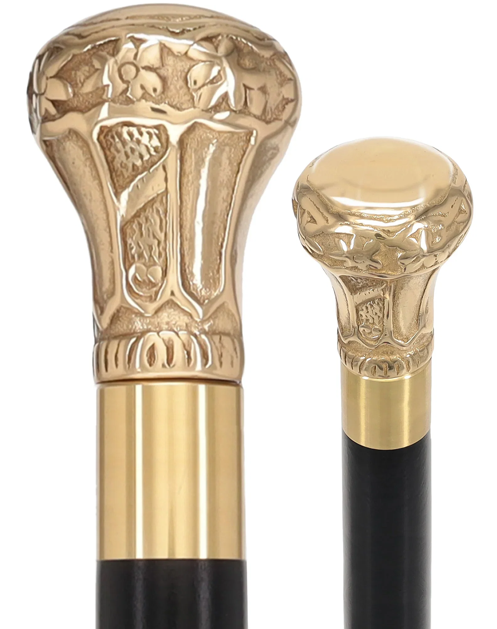 Image of Bat Masterson Premium Brass Knob Cane: Legendary Replica