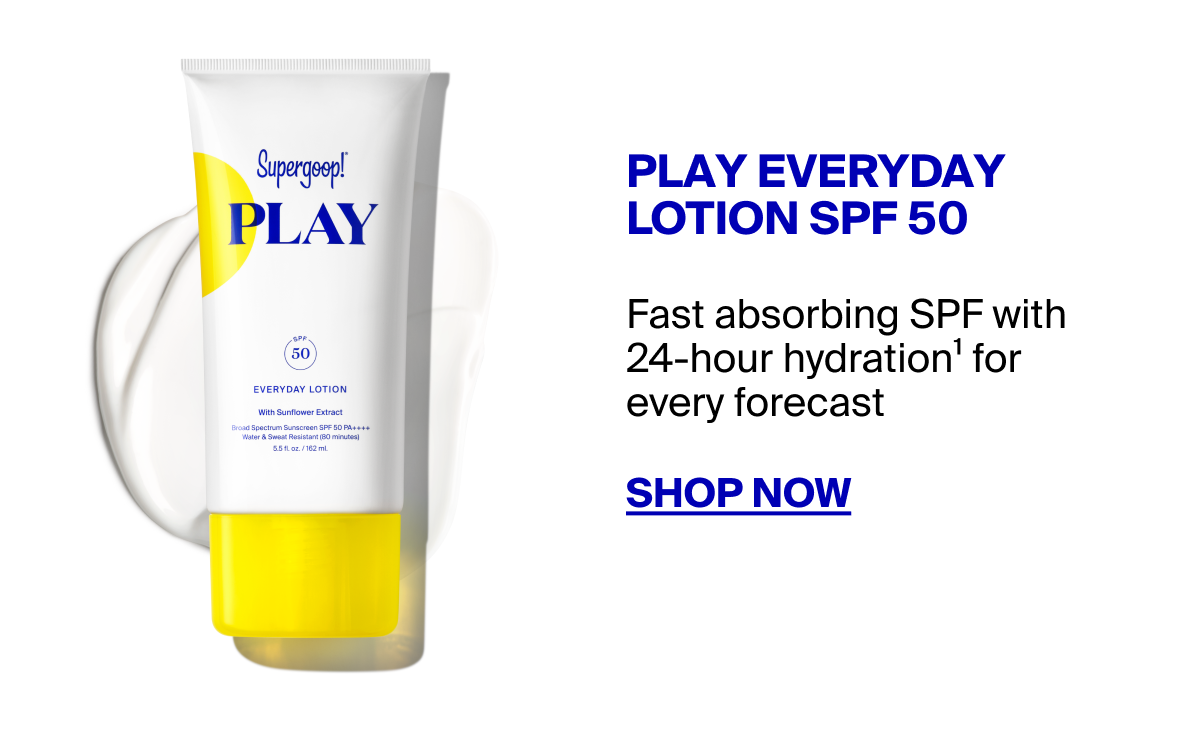 PLAY Lotion SPF 50