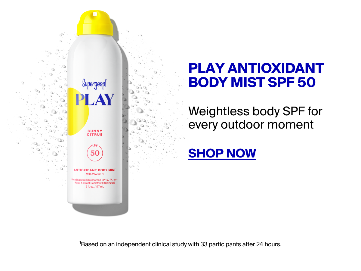PLAY Mist SPF 50
