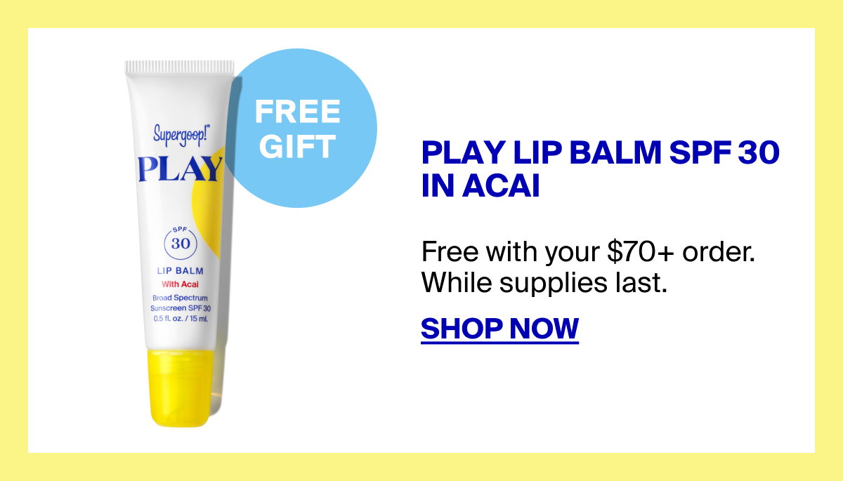 Free SPF Gift