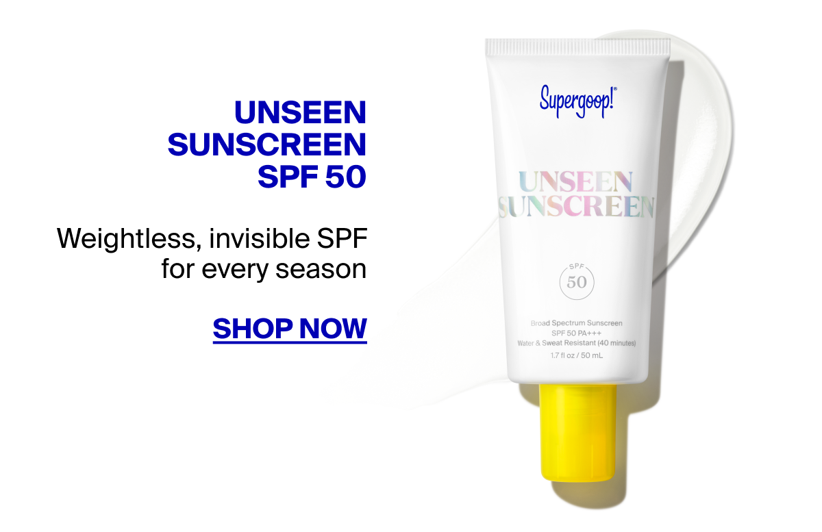 Unseen Sunscreen SPF 50