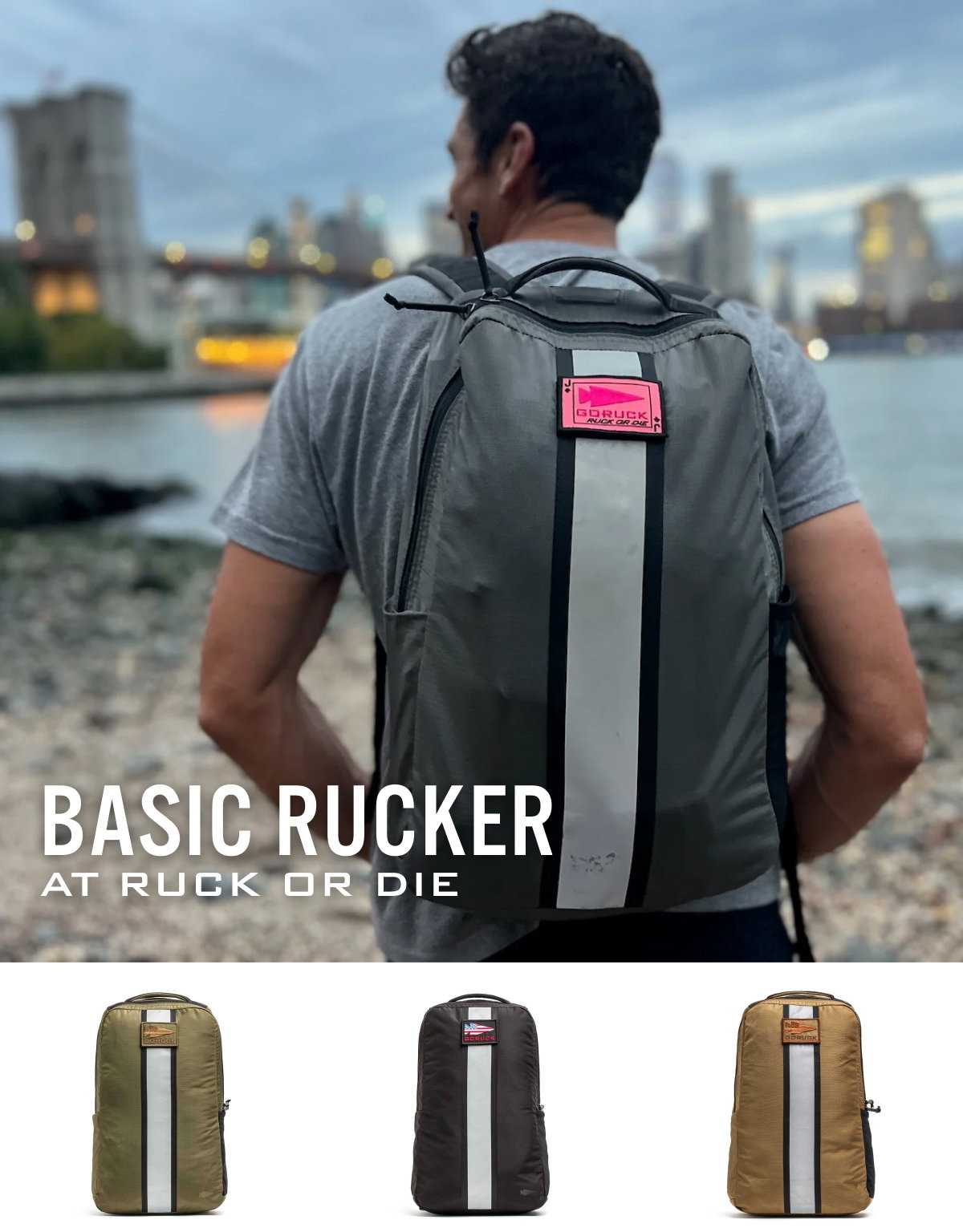 GORUCK Basic Rucker at Ruck or Die