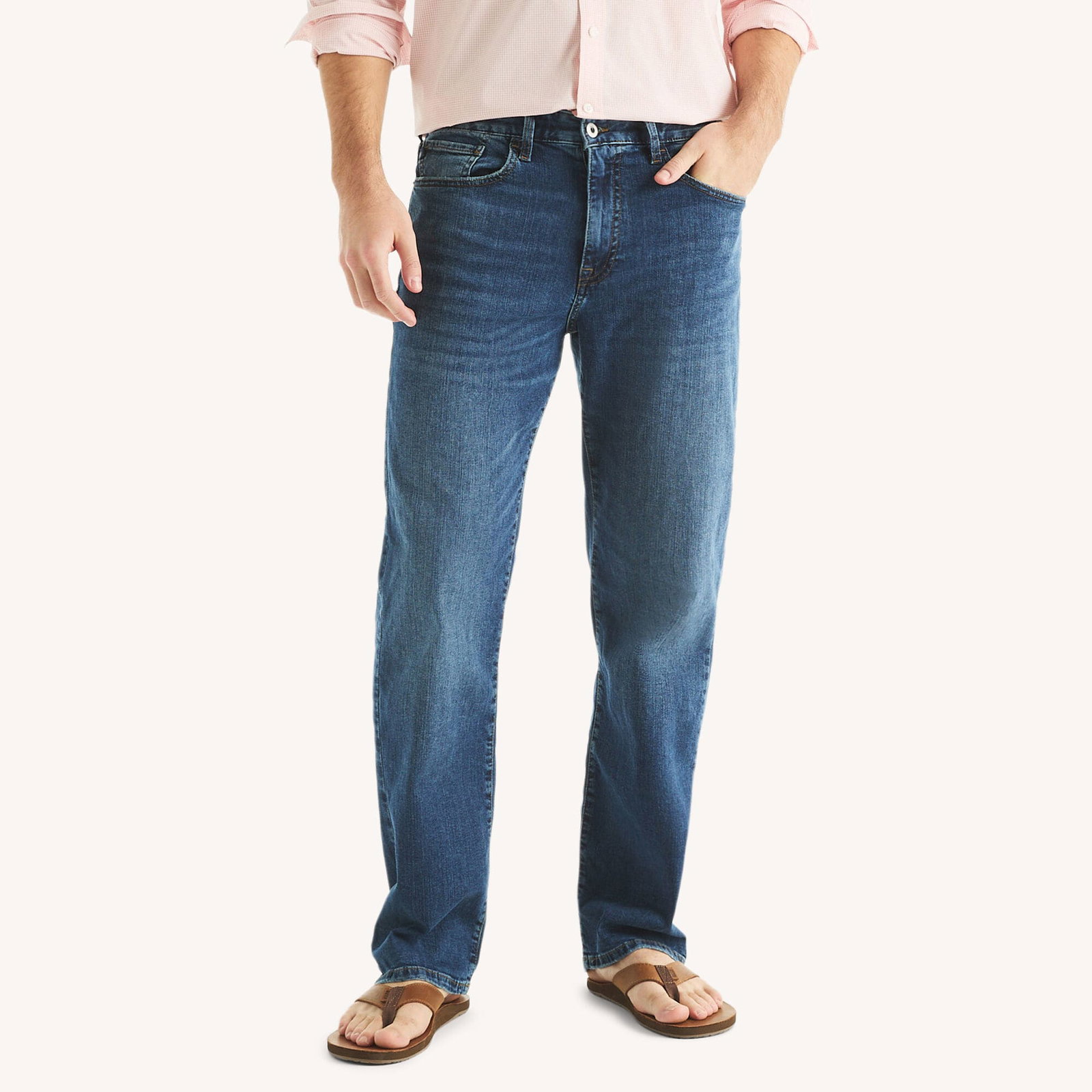 Image of Original Relaxed Stretch Denim
