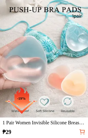 1 Pair Women Invisible Silicone...