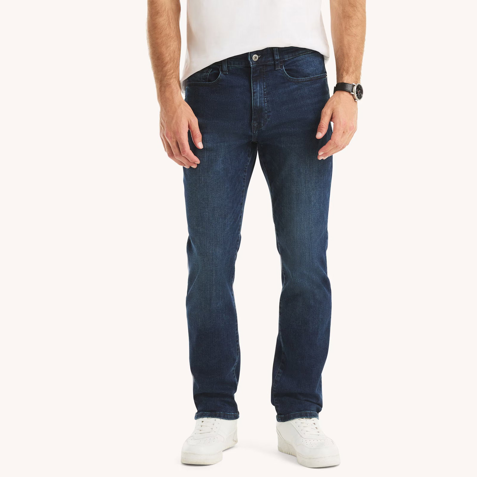 Image of Vintage Straight Stretch Denim