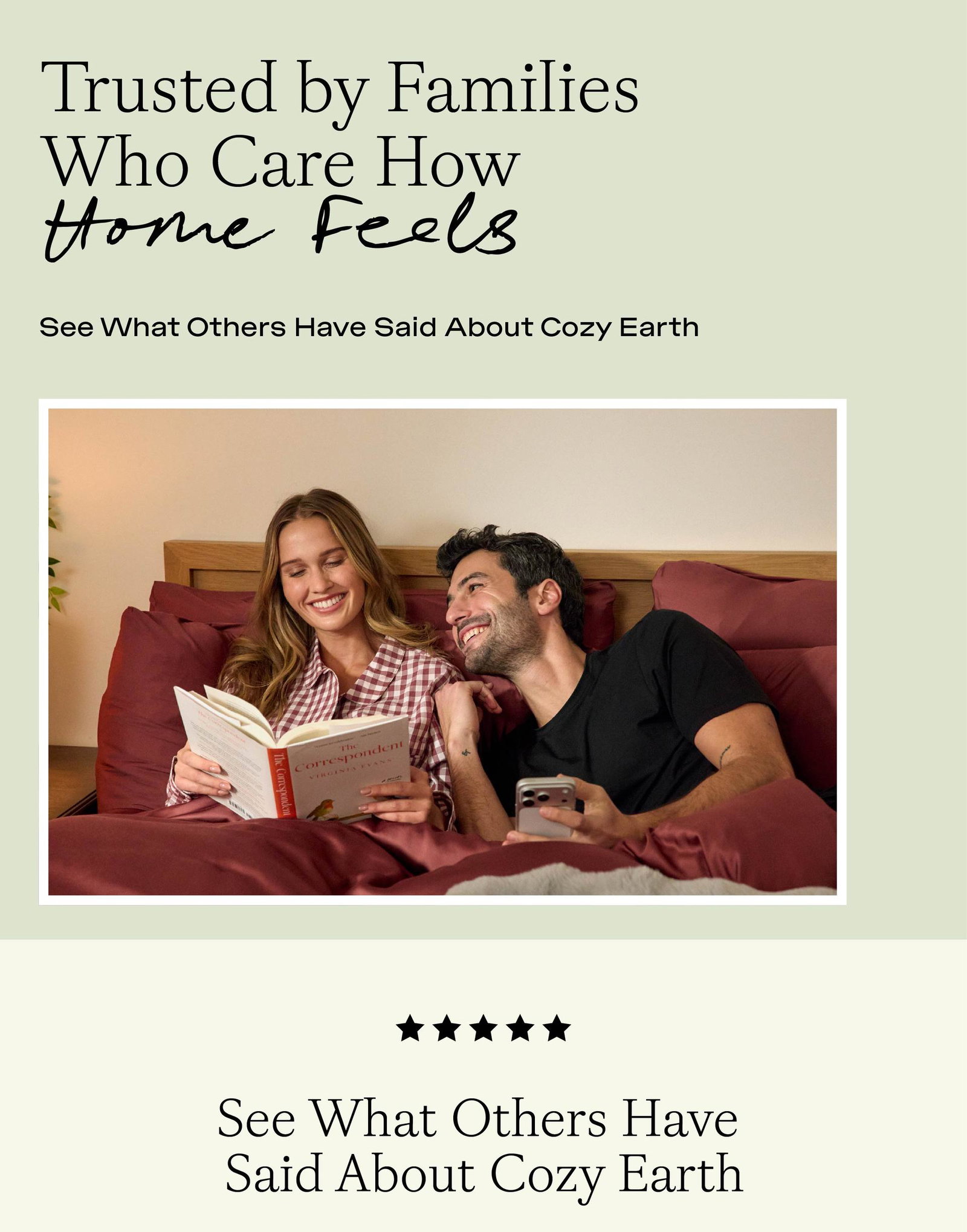 Trusted by Families Who Care How Home Feels.