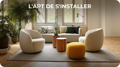 L'ART DE S'INSTALLER - MP